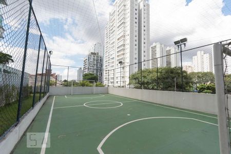 Apartamento para alugar com 50m², 1 quarto e 1 vagaQuadra Poliesportiva
