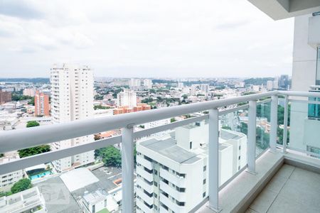 Varanda  de apartamento para alugar com 1 quarto, 50m² em Jardim Santo Amaro, São Paulo