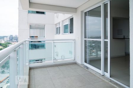 Varanda de apartamento para alugar com 1 quarto, 50m² em Jardim Santo Amaro, São Paulo