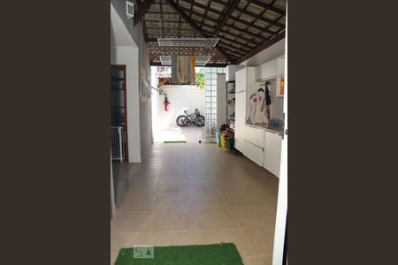 Casa de condomínio à venda com 260m², 4 quartos e 3 vagasDetalhe da Área de serviço