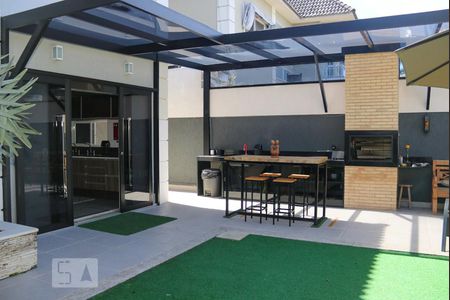 Casa de condomínio à venda com 260m², 4 quartos e 3 vagasÁrea comum - Churrasqueira