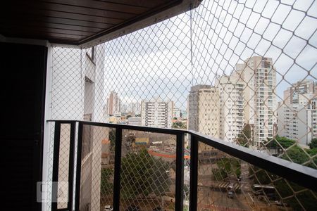 Varanda de apartamento para alugar com 3 quartos, 76m² em Perdizes, São Paulo