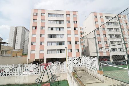 Apartamento à venda com 73m², 3 quartos e 1 vagaFachada do bloco