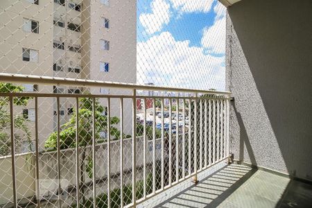Varanda da Sala de apartamento à venda com 3 quartos, 74m² em Jardim Prudência, São Paulo