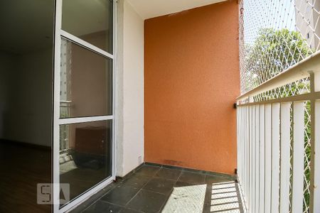 Varanda da Sala de apartamento à venda com 3 quartos, 74m² em Jardim Prudência, São Paulo