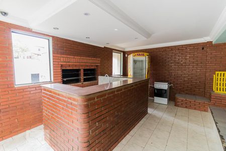 Apartamento para alugar com 33m², 1 quarto e 1 vaga Apartamento para alugar com 33m², 1 quarto e 1 vagaÁrea comum - Churrasqueira