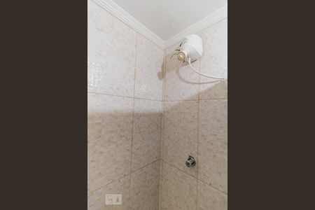 Apartamento para alugar com 33m², 1 quarto e 1 vagaDetalhe banheiro