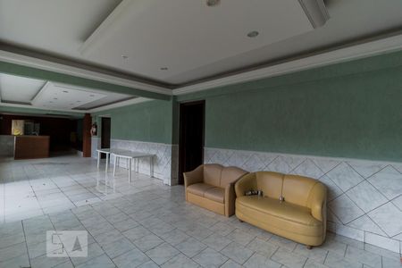 Apartamento para alugar com 33m², 1 quarto e 1 vaga Apartamento para alugar com 33m², 1 quarto e 1 vagaÁrea comum - Salão de festas