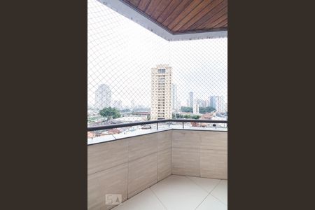 Apartamento para alugar com 136m², 3 quartos e 1 vaga Apartamento para alugar com 136m², 3 quartos e 1 vagaVaranda do quarto 3