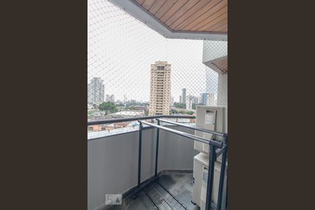 Varanda do quarto 1 de apartamento para alugar com 3 quartos, 136m² em Vila Azevedo, São Paulo