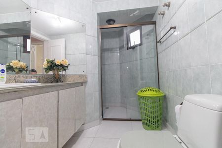 Apartamento para alugar com 136m², 3 quartos e 1 vaga Apartamento para alugar com 136m², 3 quartos e 1 vagaBanheiro