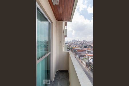 Varanda da Sala de apartamento à venda com 2 quartos, 60m² em Chácara Belenzinho, São Paulo