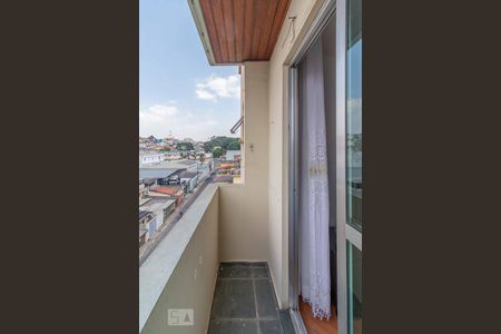 Varanda da Sala de apartamento à venda com 2 quartos, 60m² em Chácara Belenzinho, São Paulo