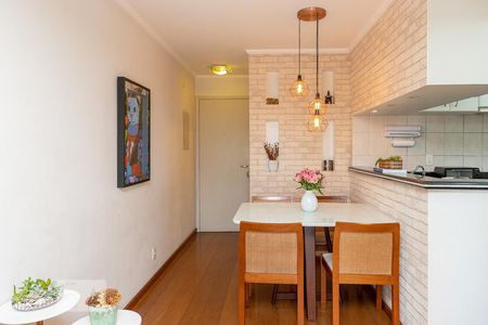 Apartamento à venda com 55m², 2 quartos e 2 vagasSala