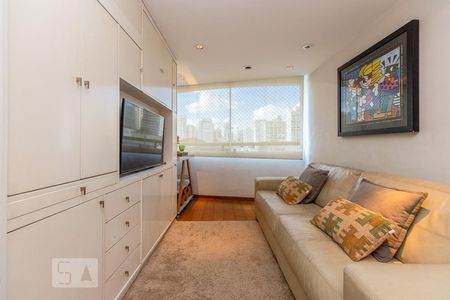 Sala de apartamento à venda com 2 quartos, 55m² em Indianópolis, São Paulo