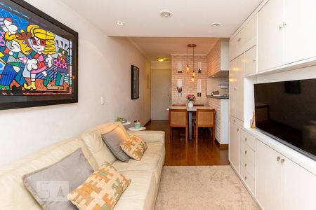 Apartamento à venda com 55m², 2 quartos e 2 vagasSala