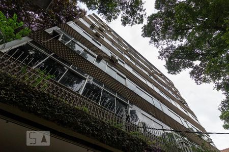 Apartamento para alugar com 140m², 3 quartos e 1 vagaFachada