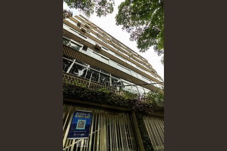 Apartamento para alugar com 140m², 3 quartos e 1 vagaFachada