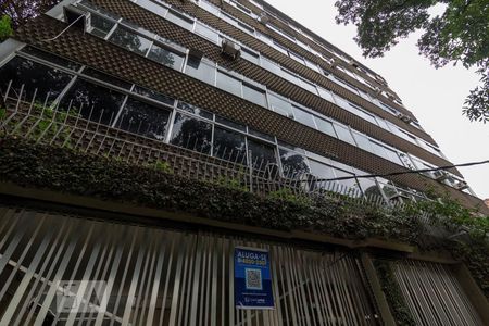 Apartamento para alugar com 140m², 3 quartos e 1 vagaFachada