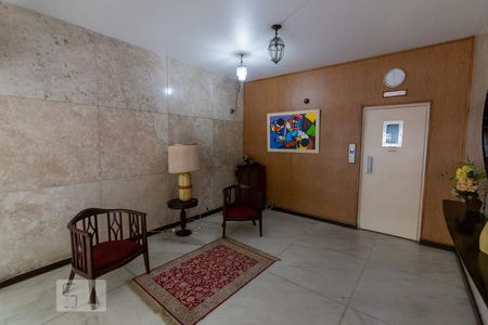 Apartamento para alugar com 140m², 3 quartos e 1 vagaHall