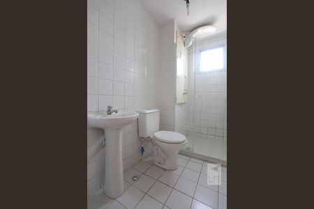 Banheiro de apartamento para alugar com 2 quartos, 48m² em Rio Pequeno, São Paulo