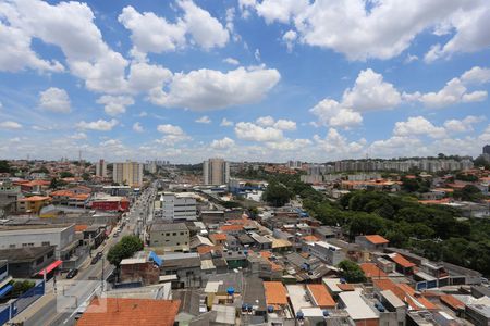 Vista da Sala de apartamento para alugar com 2 quartos, 48m² em Rio Pequeno, São Paulo