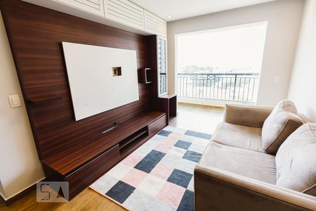 Sala de apartamento à venda com 2 quartos, 74m² em Perdizes, São Paulo