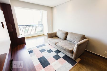 Sala de apartamento à venda com 2 quartos, 74m² em Perdizes, São Paulo