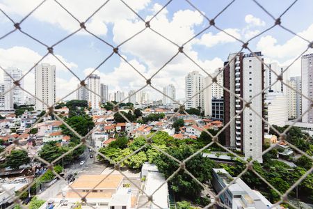 Varanda Vista de apartamento à venda com 2 quartos, 74m² em Perdizes, São Paulo