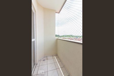 Varanda de apartamento à venda com 3 quartos, 74m² em Piratininga, Osasco