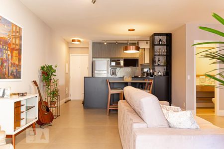 Sala de apartamento para alugar com 2 quartos, 97m² em Ipiranga, São Paulo