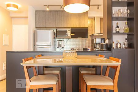 Sala de Jantar de apartamento para alugar com 2 quartos, 97m² em Ipiranga, São Paulo