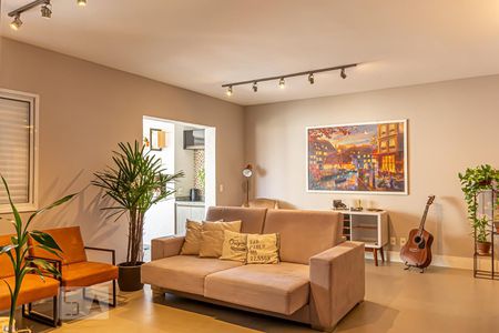 Sala de apartamento para alugar com 2 quartos, 97m² em Ipiranga, São Paulo