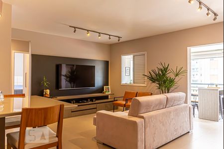 Sala de apartamento para alugar com 2 quartos, 97m² em Ipiranga, São Paulo