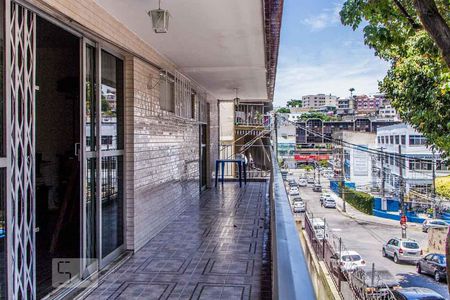 Varanda da Sala de apartamento à venda com 3 quartos, 180m² em Jardim Carioca, Rio de Janeiro