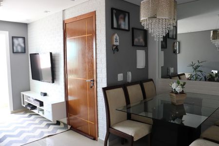 Sala de apartamento para alugar com 2 quartos, 70m² em Vila Apiaí, Santo André