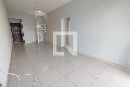 Sala 1 de apartamento à venda com 3 quartos, 198m² em Pechincha, Rio de Janeiro