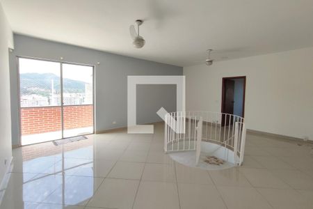 Sala 2 / Hall de apartamento à venda com 3 quartos, 198m² em Pechincha, Rio de Janeiro