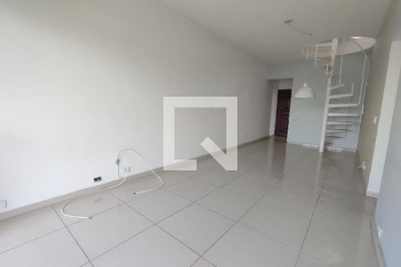 Sala 1 de apartamento à venda com 3 quartos, 198m² em Pechincha, Rio de Janeiro