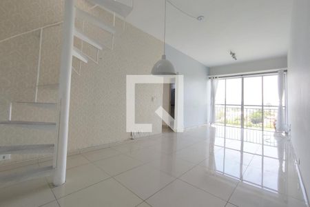 Sala 1 de apartamento à venda com 3 quartos, 198m² em Pechincha, Rio de Janeiro