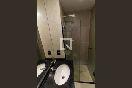 Studio à venda com 31m², 1 quarto e 1 vaga Studio à venda com 31m², 1 quarto e 1 vagaBanheiro