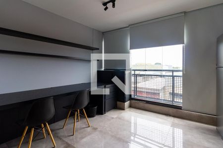 Studio de kitnet/studio para alugar com 1 quarto, 31m² em Bom Retiro, São Paulo