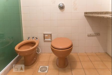 Apartamento à venda com 120m², 3 quartos e 1 vaga Apartamento à venda com 120m², 3 quartos e 1 vagaBanheiro Social