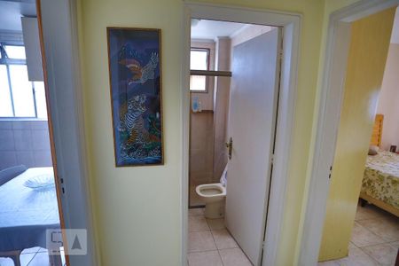 Apartamento para alugar com 70m², 2 quartos e 1 vagaCorredor para o quarto 2, banheiro e cozinha