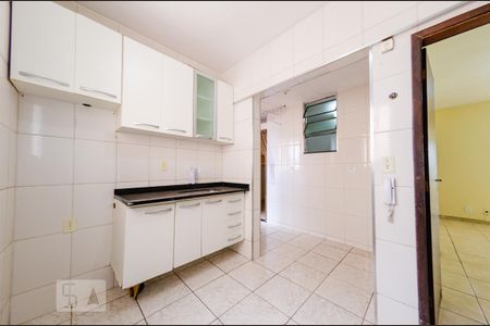 Cozinha de apartamento para alugar com 3 quartos, 78m² em Lourdes, Belo Horizonte