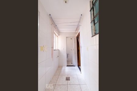 Área de Serviço de apartamento para alugar com 3 quartos, 78m² em Lourdes, Belo Horizonte