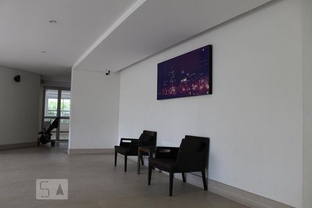 Apartamento para alugar com 96m², 3 quartos e 2 vagasHall social
