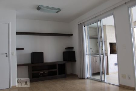 Sala de apartamento para alugar com 3 quartos, 96m² em Vila Gertrudes, São Paulo
