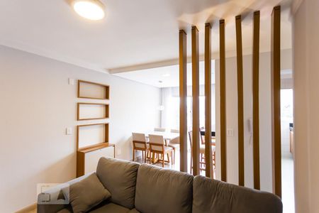 Sala de apartamento à venda com 2 quartos, 50m² em Vila Indiana, São Paulo