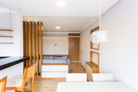 Sala de apartamento à venda com 2 quartos, 50m² em Vila Indiana, São Paulo